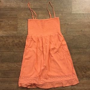 GAP orange summer dress